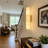 19.7" Cylinder-Shaped LED Dimmable Alabaster Wall Sconce With Brass Metal Fixture-128995872