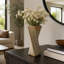 Vase en grès cérame avec goutte à goutte - Accent décoratif moderne pour la décoration intérieure-1832640574