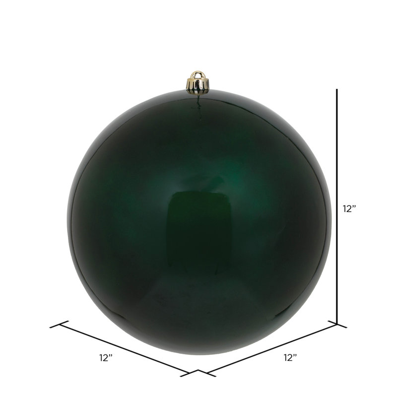 12'' Shatterproof Ball Ornament