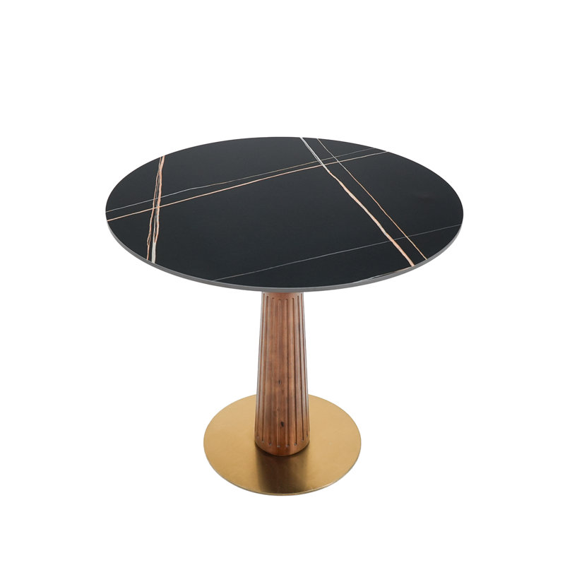 Table de conférence Modern Modern, Noir