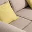 Canapé de patio extérieur en osier avec coussins de 50,4 po de large Amberson