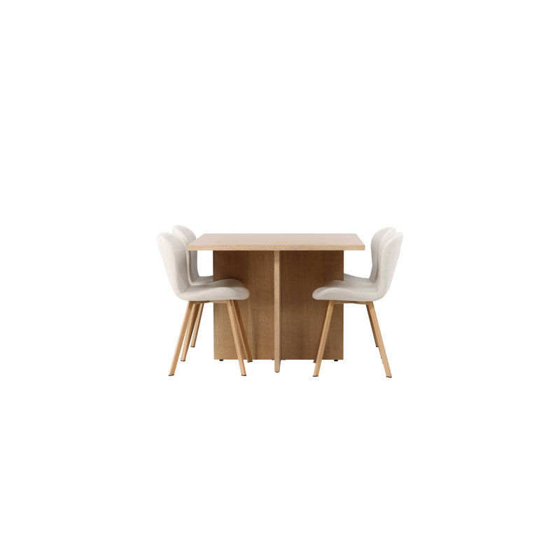Cisneros 4 - Person Dining Set