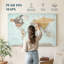 Amandalyn personnalisé «Wandering I Push Pin World»-319316092-319737697