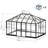 14'x10' Greenhouse with Transparent Panels and PC Panels