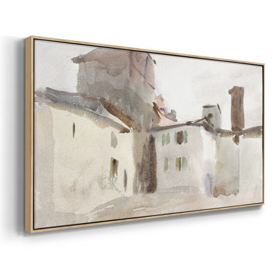 Nautical Series-CDVII- Galerie encadrée - prête à être accrochée