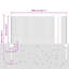 60 cm H x 1000 cm W Border Fencing