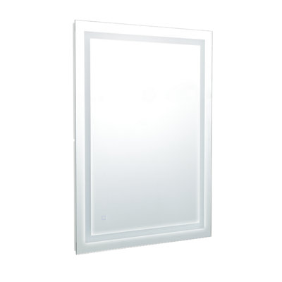 Miroir de salle de bain avec éclairage Zenith