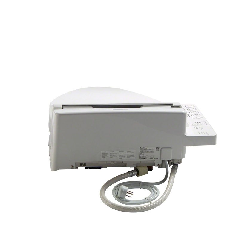 Washlet® Elongated Toilet Bidet Seat, White