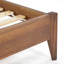Lit plateforme Mid-Century en bois massif-73274721-69784959