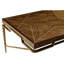 Toulouse Solid Wood Cocktail Table
