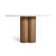 4 Quarter Round Marble Dining Table-1257791522-1257791520