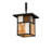 Aubie 1 - Light Square/Rectangle Pendant