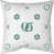 Ocean Serenity Teal & White
