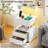 3 Drawers Nightstand-857536902