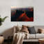 Lever de soleil spectaculaire dans le désert du Sud-Ouest - Paysage abstrait contemporain-1535485936