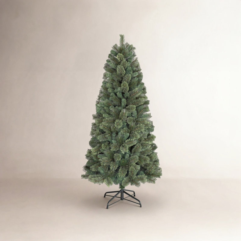 Green Pine Christmas Tree, 6 pi, Non pré-éclairé
