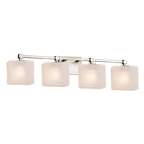 Wade Logan® Casson 4 - Light Vanity Light & Reviews | Wayfair