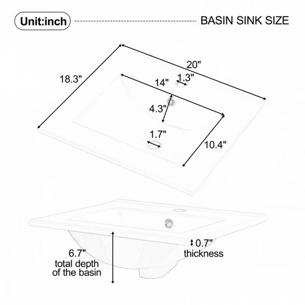 Dimensions du produit