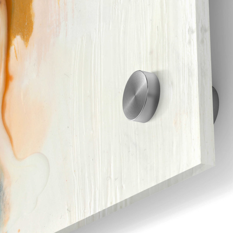 «Presence Of Joy I» par Lila Bramma, H 36 po x l 36 po x P 0,2 po