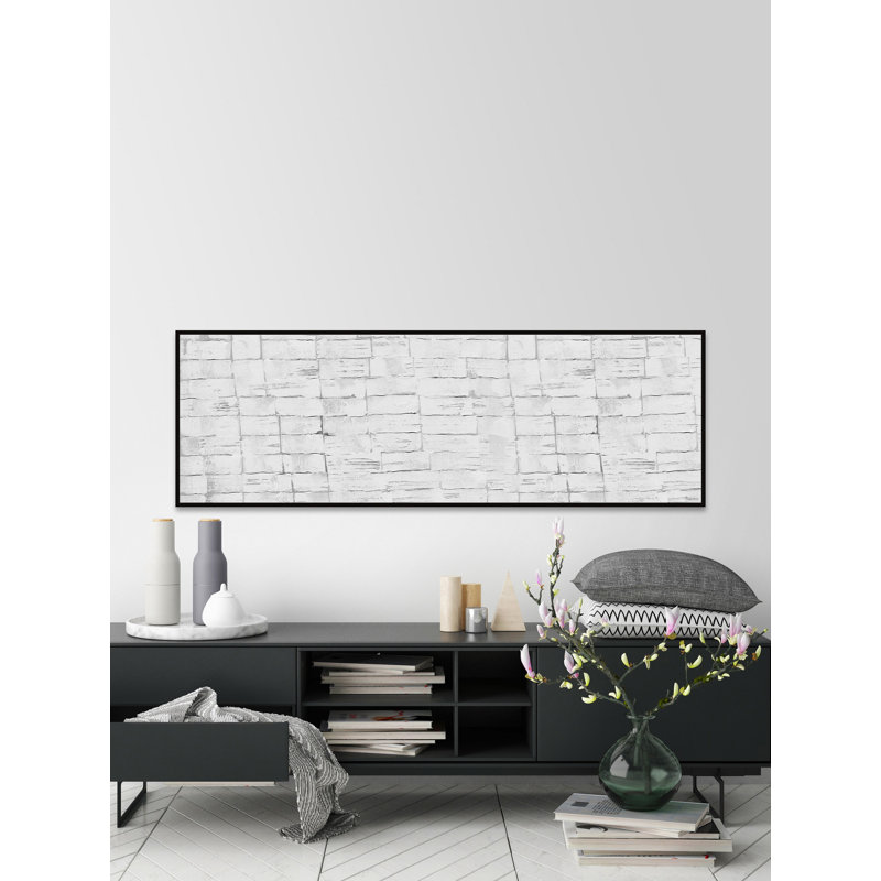 Peinture sur toile, L 30 po x H 10 po