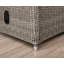 63.5cm Wide Loveseat with Cushions