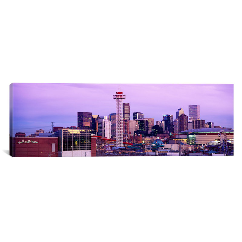 Reproduction de photo sur toile panoramique, H 20 po x l 60 po x P 1,5 po, Toile tendue