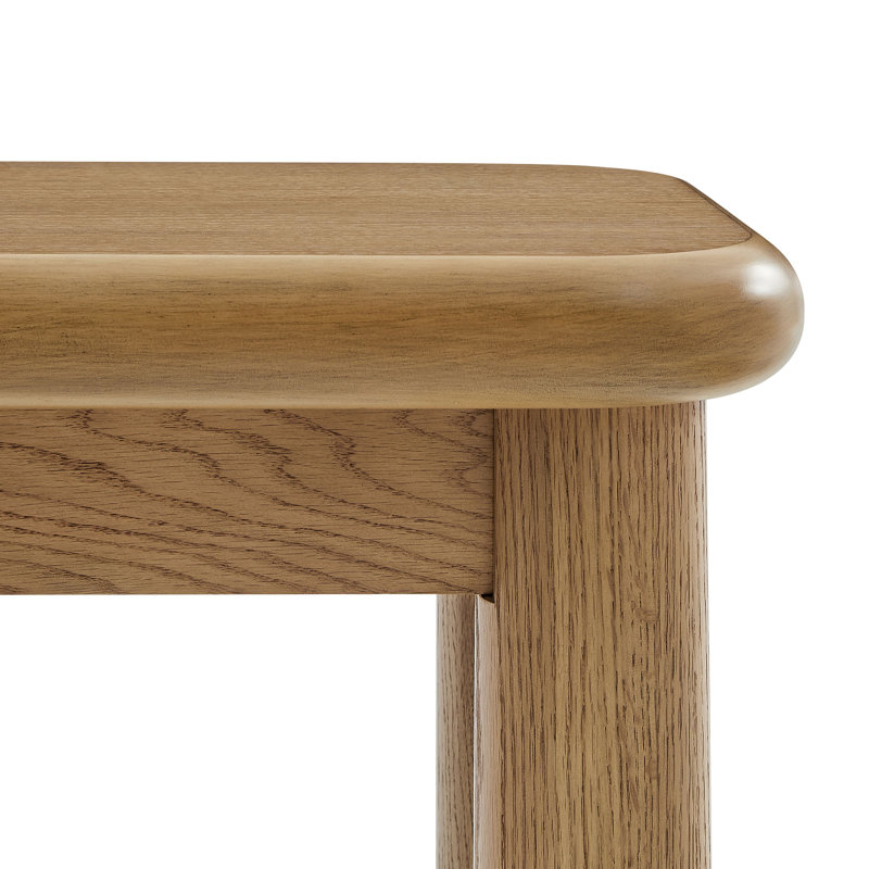 Console en chêne Alvia, Weathered Oak, Weathered Oak, Weathered Oak