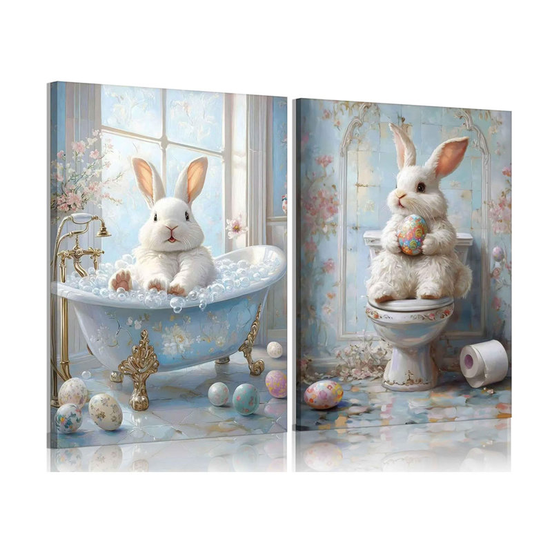 2 Piece Wrapped Canvas Print