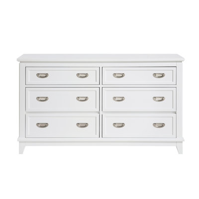 54 " W 6 - Drawer Dresser