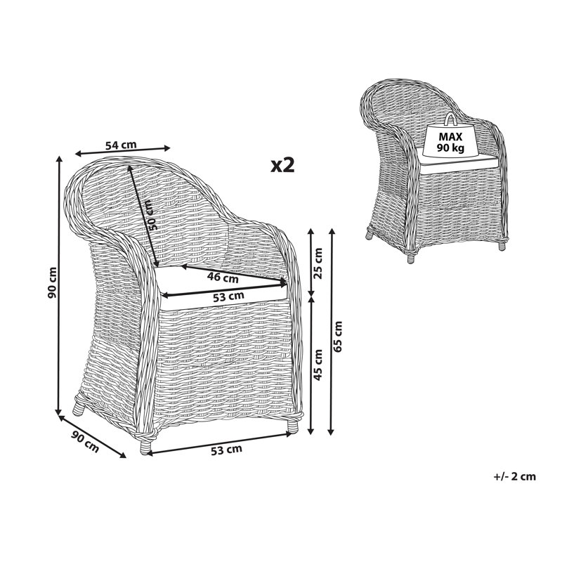 Normant Outdoor Lounge Chair