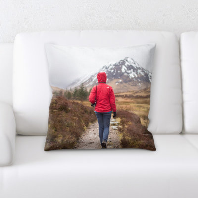 Focus Throw Pillow