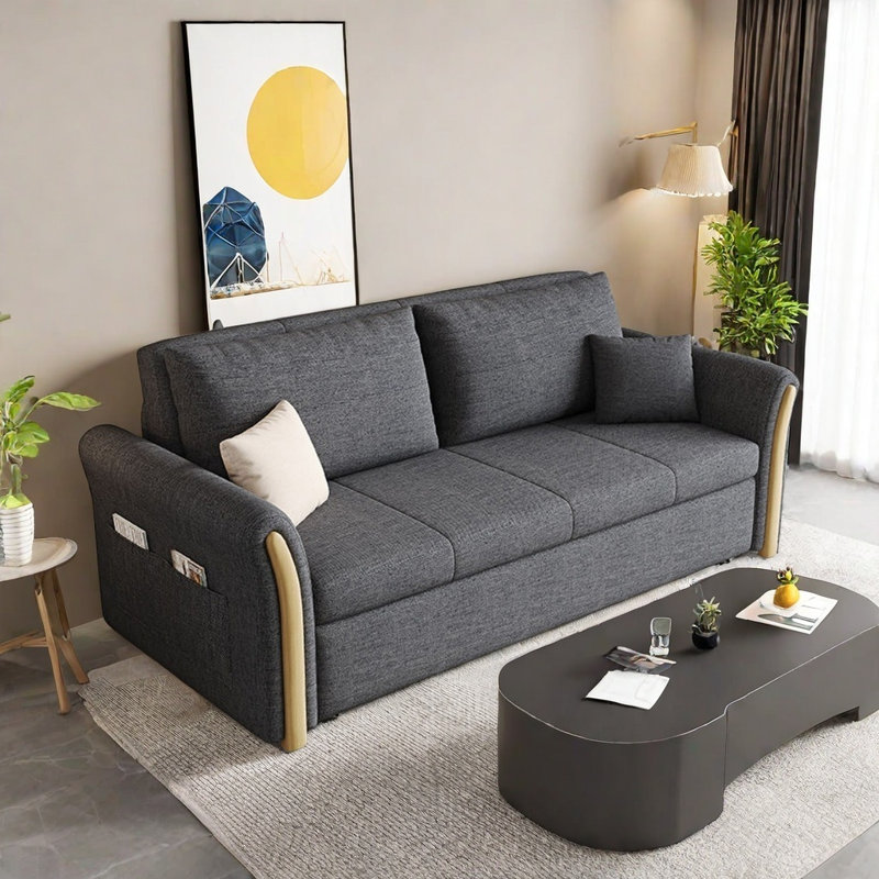Marlo, Dark Grey