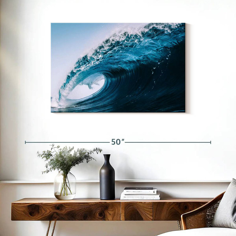 Gillard Humongous Ocean Wave, H 24 po x l 36 po