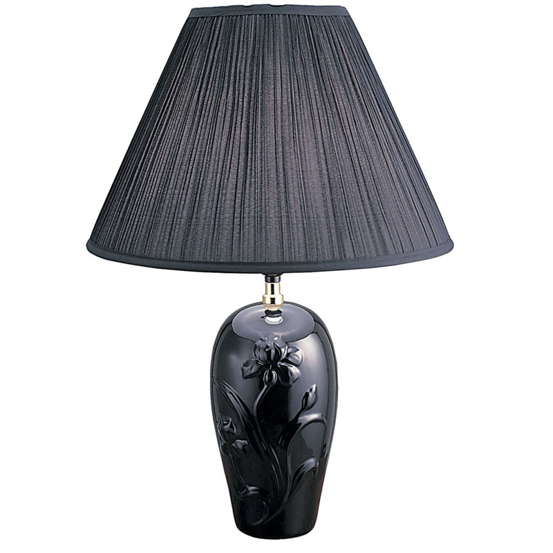 Lampe de table 26 "Ethelyne, Noir