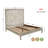 Aarohi Solid Wood Low Profile Standard Bed-2071859288-2067196458