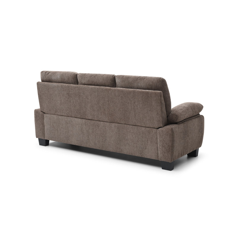 Summerton 78in Sofa, Mocha Brown, Mocha Brown