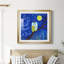 «Love You Owl», reproduction sur papier encadrée-512776287-512776302