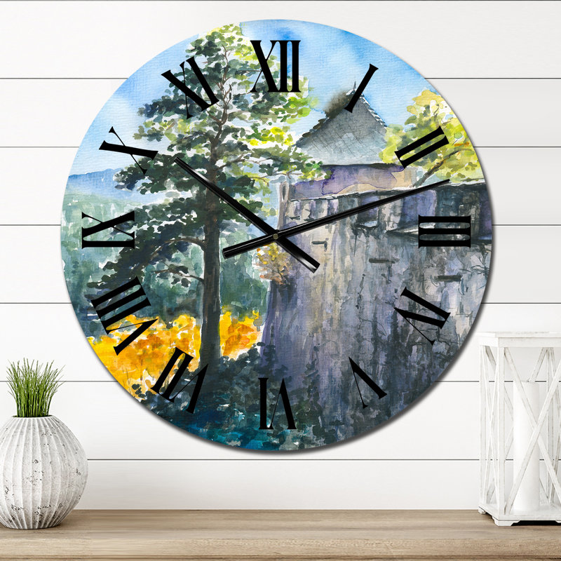 Horloge murale très grande, Petit