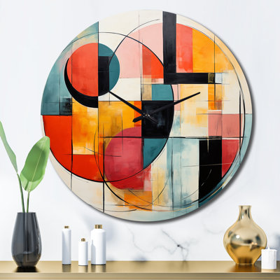 Horloge murale Cornealius