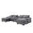 Velours gris clair est en rupture de stock