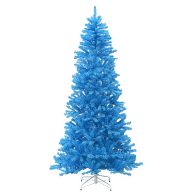 7'6" Light Blue Pine Artificial Christmas Tree