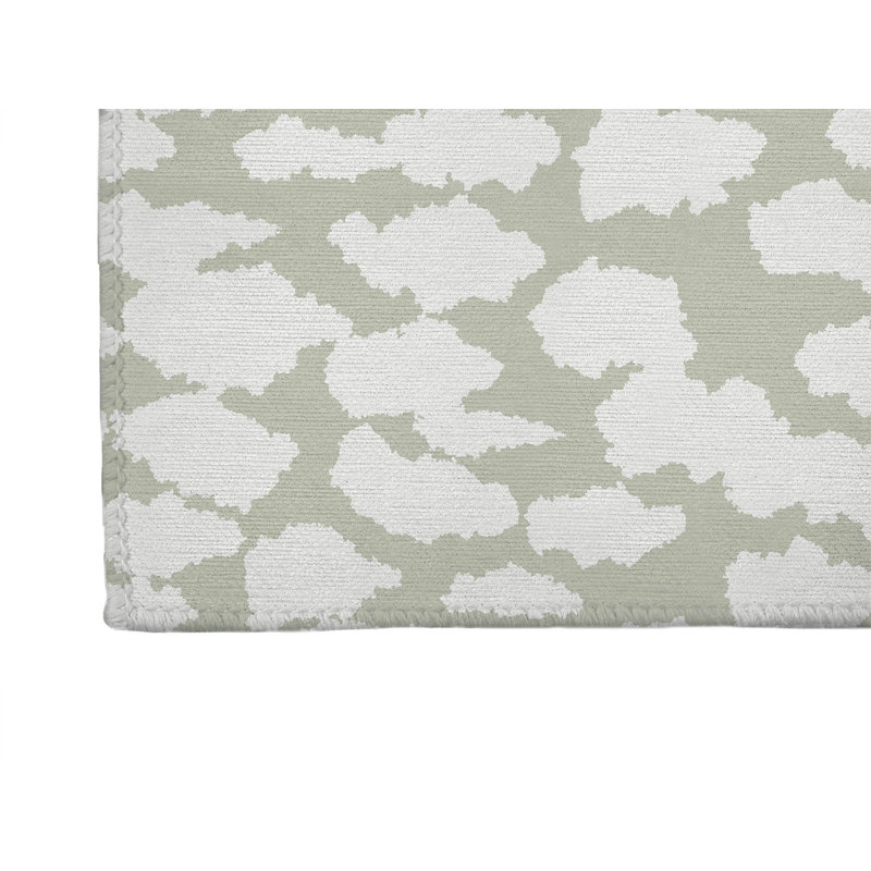 Animal Splat Non-Slip Outdoor Rug, Runner 2'6" x 8'
