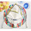 Enamel Chain Link Napkin Ring-1019460992