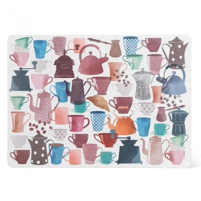 Nishaan Nappe, pots et tasses