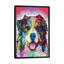 «Australian Shepherd» par Dean Russo, reproduction sur toile tendue sur châssis-22931195-72660059