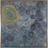 Swirls In The Sky Painting