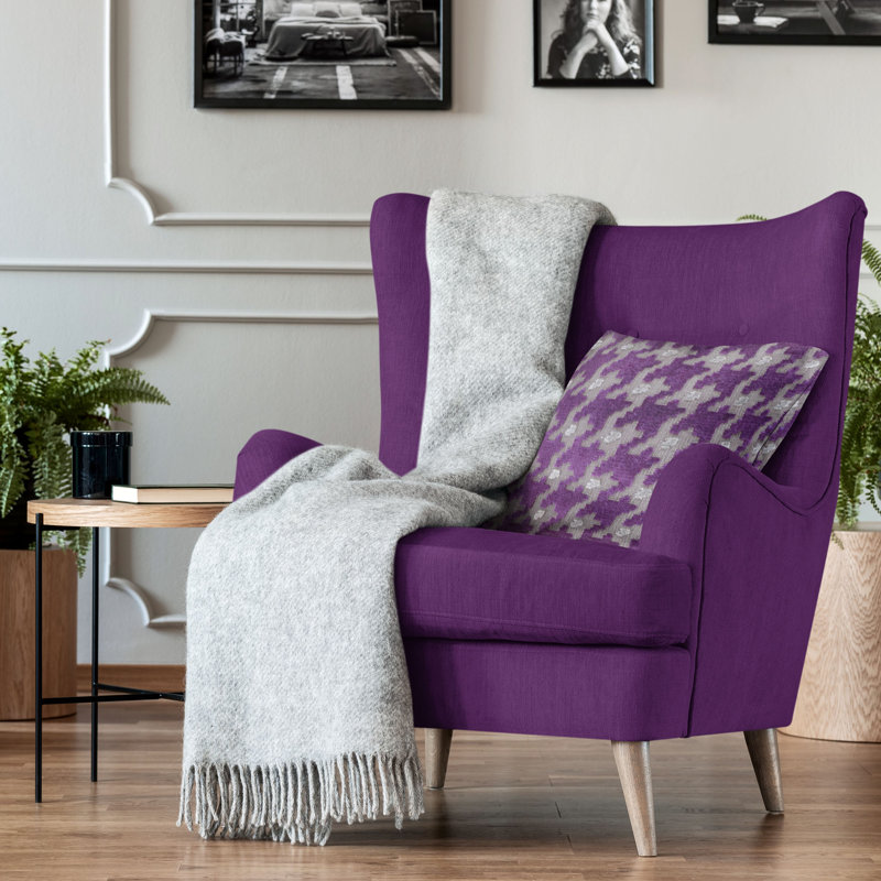 Housse et insert en velours synthétique pour intérieur, H 20 po x l 22 po