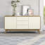 Buffet 59,1 po avec 2 portes et 3 tiroirs Kaleo-2103411512