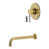 Brushed Brass