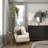 Benally Iron Hanging Dome Wall Planter-1370159638